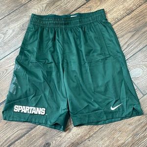 Nike / Men's MSU Spartans Shorts